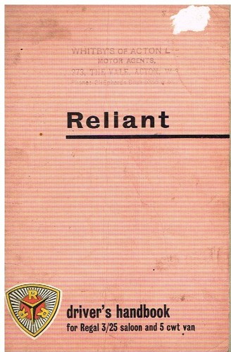 Reliant regal saloon 5 - reliant,