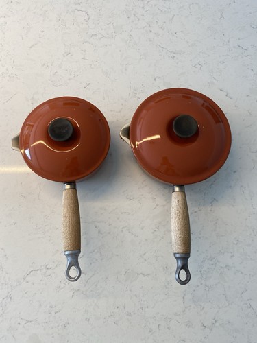 Creuset brown rust - rust, red