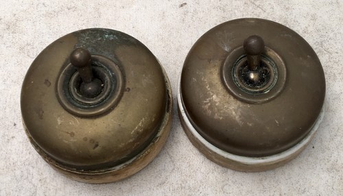 Pair vintage crabtree - of,