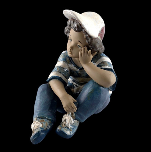 Lladro long day porcelain - 'long,