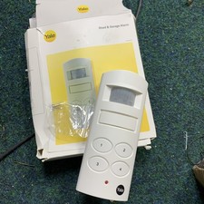 Yale Shed and Garage Alarm, Free-Standing or Wall-Mounted Wireless Alarm, Eas...