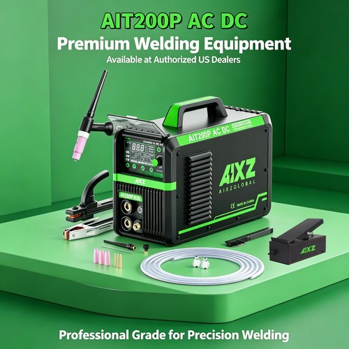 Aixz aluminium tig mma - ac, tig/mma