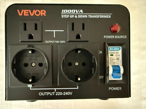 Vevor transformer 110v - vevor, to