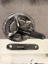 Shimano FC-R7100 105 Double 12-Speed Chainset Crankset 50-34T 172.5mm