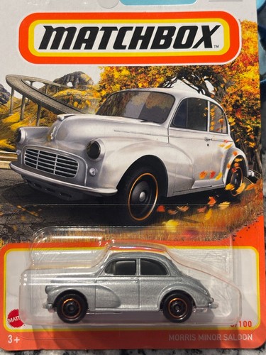 Matchbox morris minor saloon - morris,