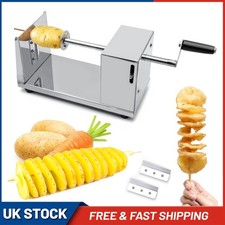 Spiral Potato Slicer Chipper