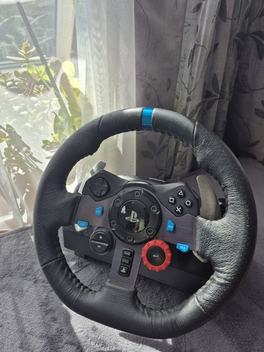 Logitech g29 racing steering - logitech,