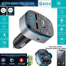 Bluetooth FM Transmitter Car