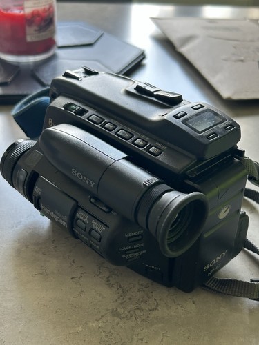 Sony handycam ccd - ccd-tr50e, 8mm