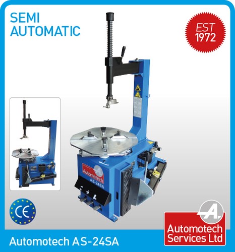 Semi automatic tyre - semi,