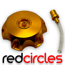 GOLD CNC PIT BIKE ALLOY FUEL