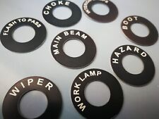 TOGGLE SWITCH ROUND NAME TAG -