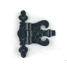 Unequal Hinge Black Pair