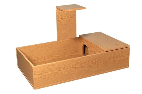 Habistat tortoise table oak - habistat,