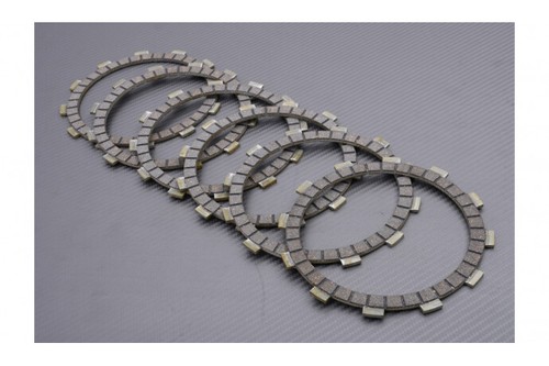 Ebc clutch friction plates - 3,