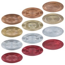 Christmas Charger Plates