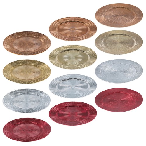 Christmas charger plates - charger,