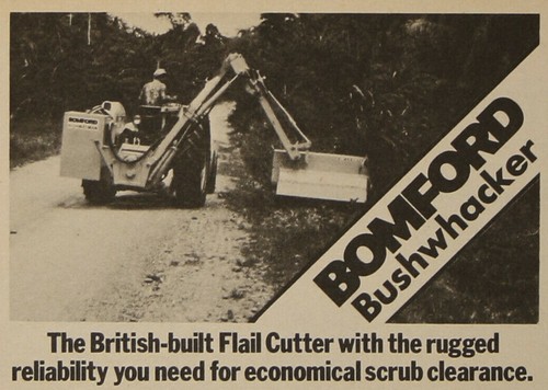 Bomford bushwhacker british - bomford,