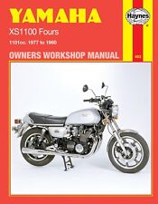 Haynes Manual 0483 for Yamaha XS1100 Fours (77 - 80) workshop, service, repair..