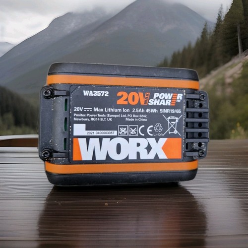 Worx 20v max - 20v, battery