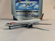 British Airways Boeing 767-300 Gemini Jets 1/400 Mint Condition & Boxed G-BNWJ