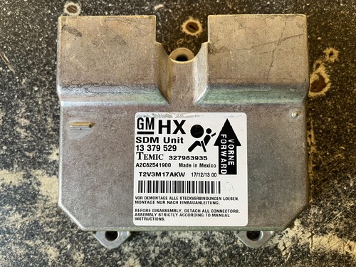 Vauxhall corsa airbag ecu - vauxhall,
