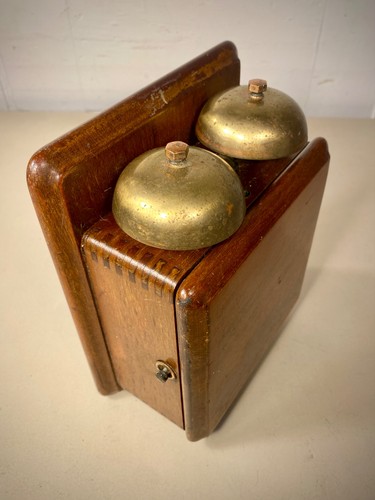 Antique telephone bell set - antique, /