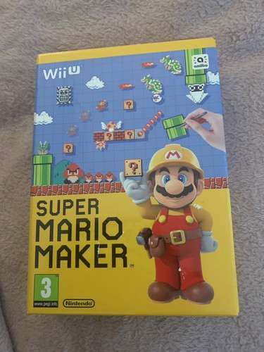 Super mario maker nintendo wii - mario,