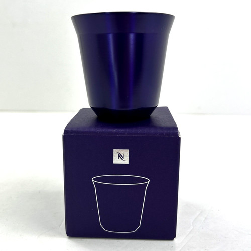 Nespresso pixie cup - purple, new