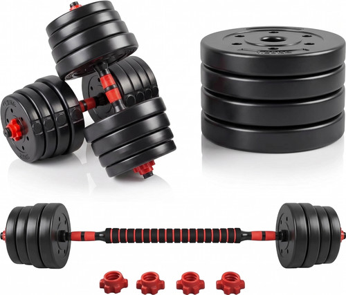 Adjustable dumbbell - 2-in-1,