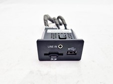 FORD FOCUS ST MK3 C346 AUX IN USB POWER PORT SD CARD READER F1ET-14F014-AA 2015