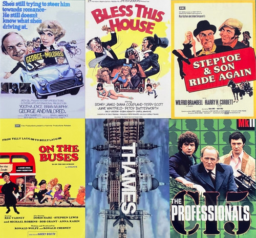 Retro metal signs - tin, plaques