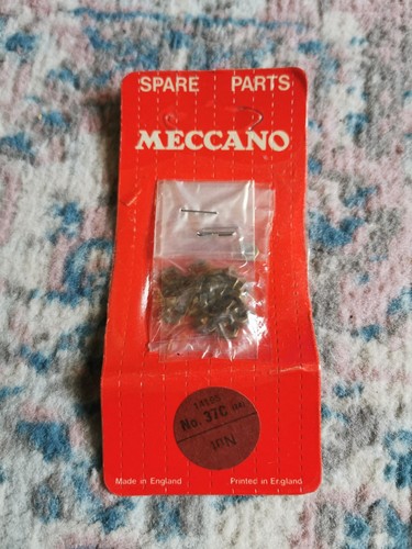 Meccano vintage 37c brass - no,