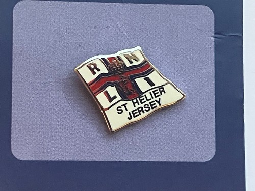 Rnli lifeboats flag helier - st,