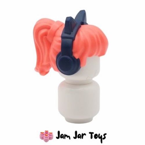 Lego minifigure hair - minifigure, pieces