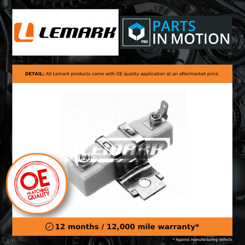 Ballast resistor lbr001 lemark - resistor,