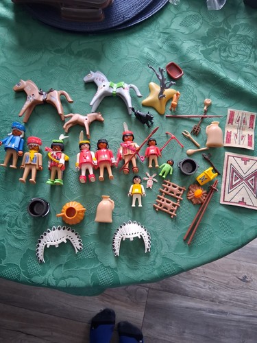 Original playmobil native - original,