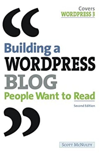 Building wordpress blog - wordpress,