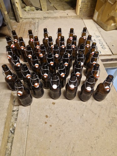 Brown green grolsch - 46, +