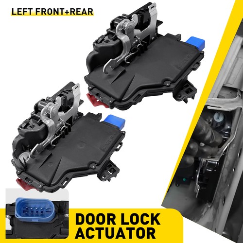 Front rear door lock - rear,