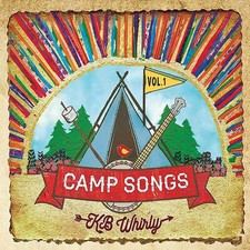 Camp Songs, Vol. 1 - Kb Whirly- Aus Stock- RARE MUSIC CD