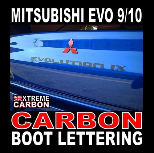 Matt carbon boot - carbon, lettering