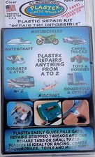 Plastic & Acrylic Repair Kit - Plastex Standard White Kit - plumbing bath pool