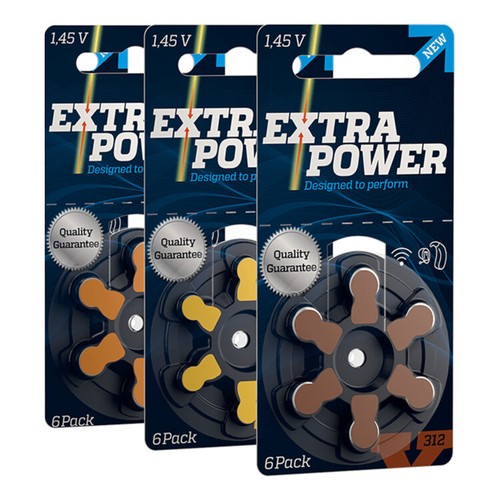 Extra power hearing - extra, aid