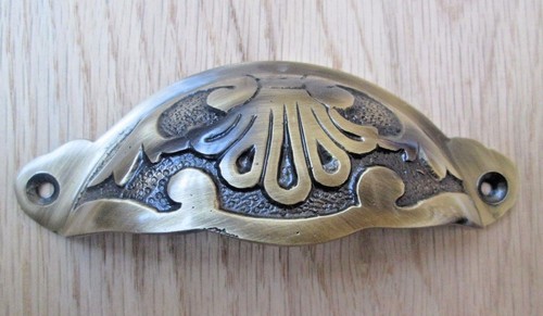 Solid brass cup cupped shell