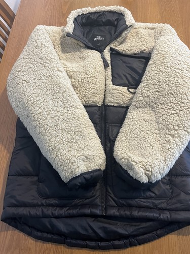 Hollister men sherpa - hollister, men's