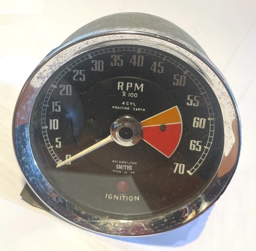 Smiths electric 000 rev - 7,000,