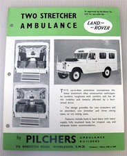 LAND ROVER Two Stretcher