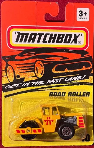Matchbox road roller - matchbox,