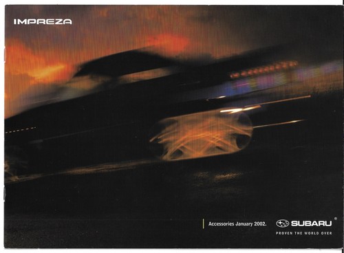 Subaru impreza accessories - subaru,